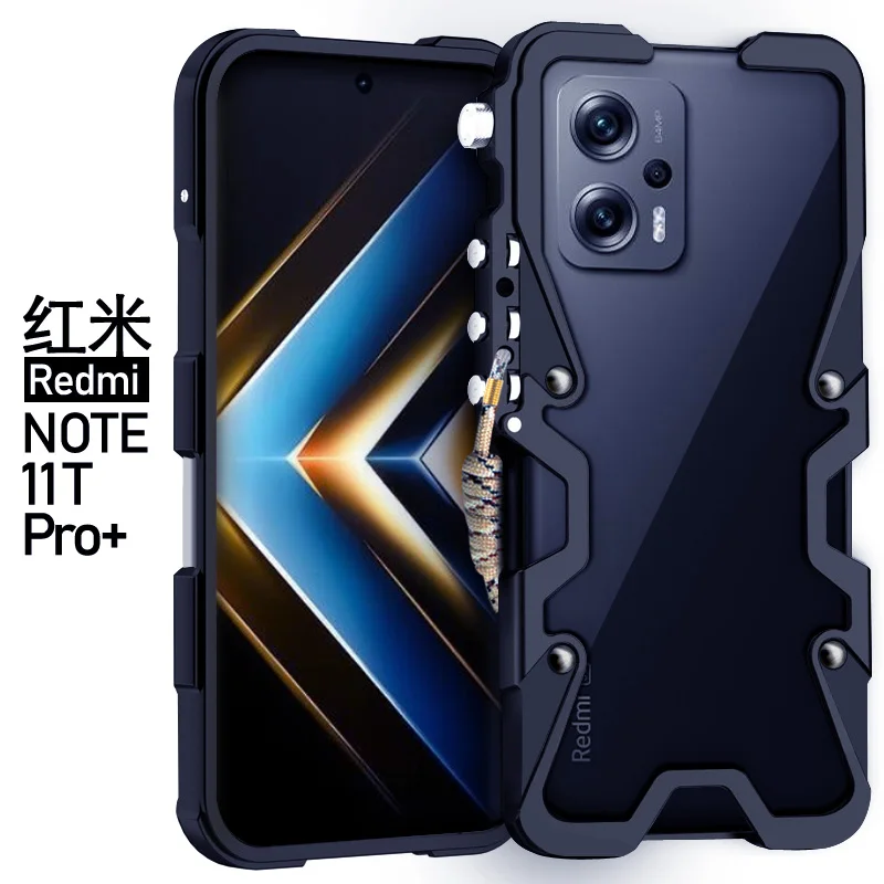 Роскошные армированные металлические алюминиевые чехлы для телефонов бампер