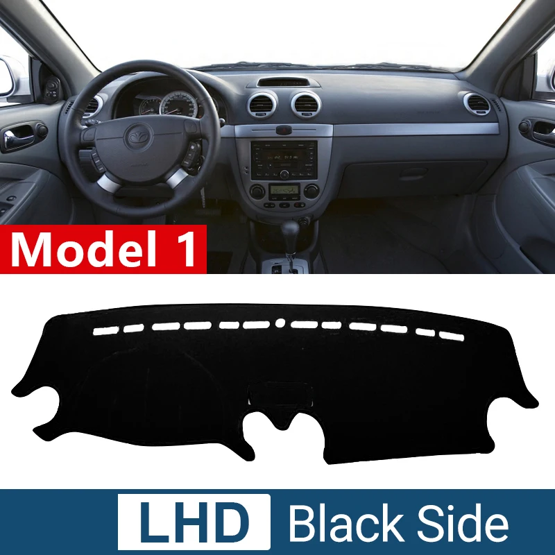 

Для Chevrolet Lacetti Optra Daewoo Nubira Gentra для Suzuki Reno Forenza J200 Holden Viva, чехол для приборной панели автомоб...