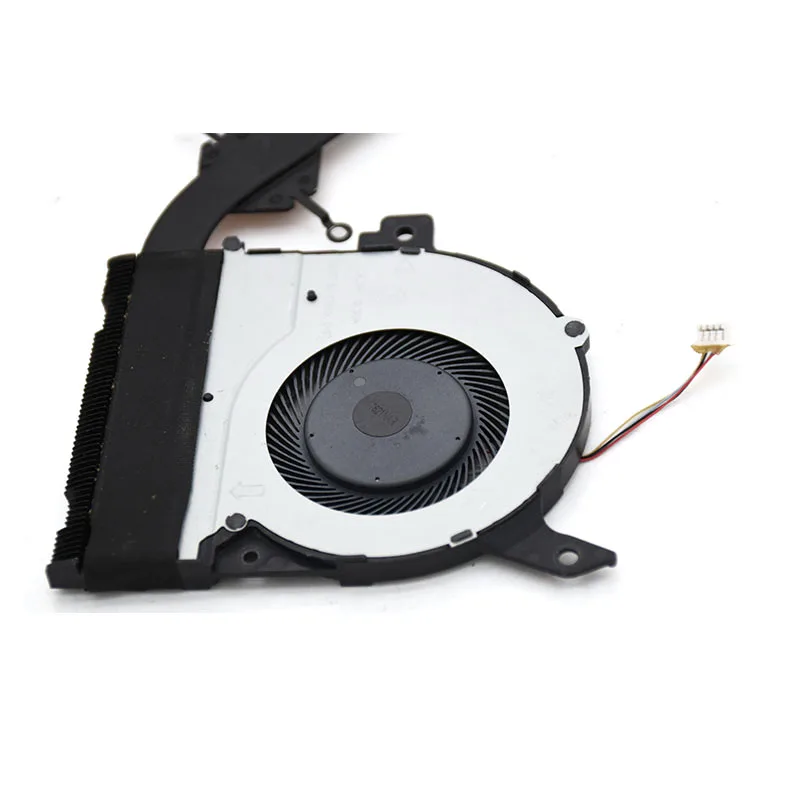 Подержанный Вентилятор охлаждения процессора с радиатором для ASUS X405UA X405UQ S4100U S4000U