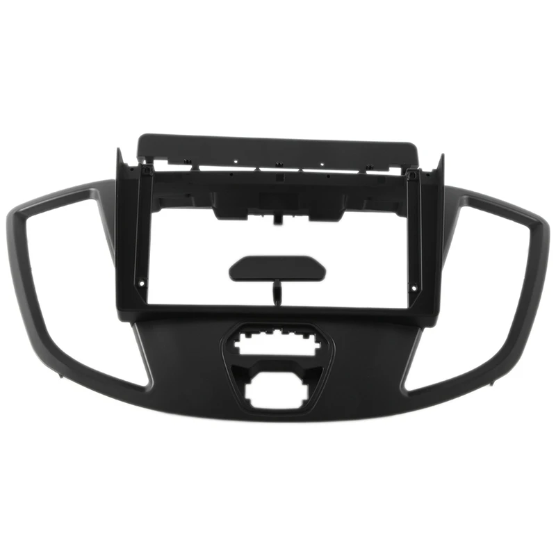 9-дюймовая автомобильная DVD-рамка аудио Fascia подходит для Ford Transit 2015-2018 монтажная