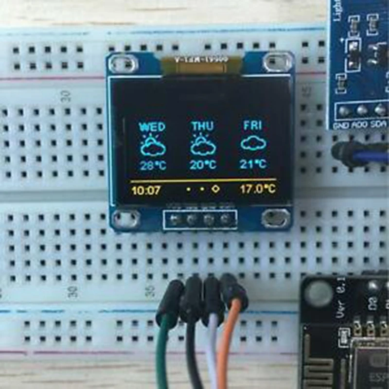 Сенсорный модуль комплекта Arduino с 0 96-дюймовым OLED-дисплеем реле серводвигателем