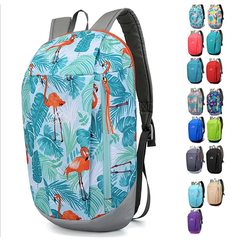 

10L Waterproof Outdoor Backpack Men Lightweight Hiking Backpack Women Travel Softback Bag Laptop Unisex Camping Cycling Backpack