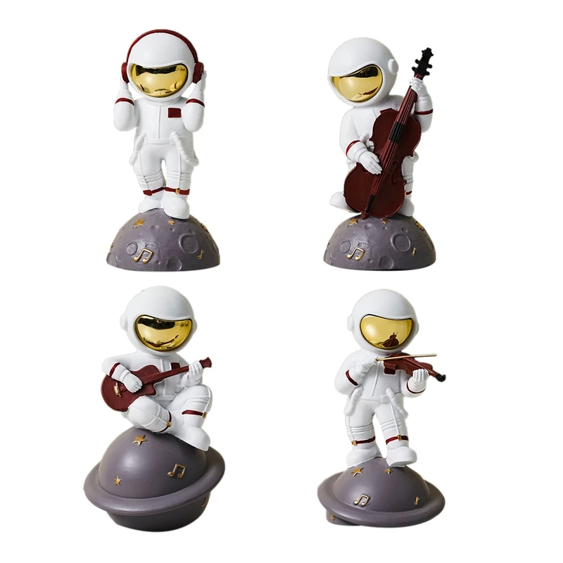 

Astronaut Figurine Desk Office Accessories For Room Desk Accessory Bedroom Garden Astronaut Desk Home Decoration