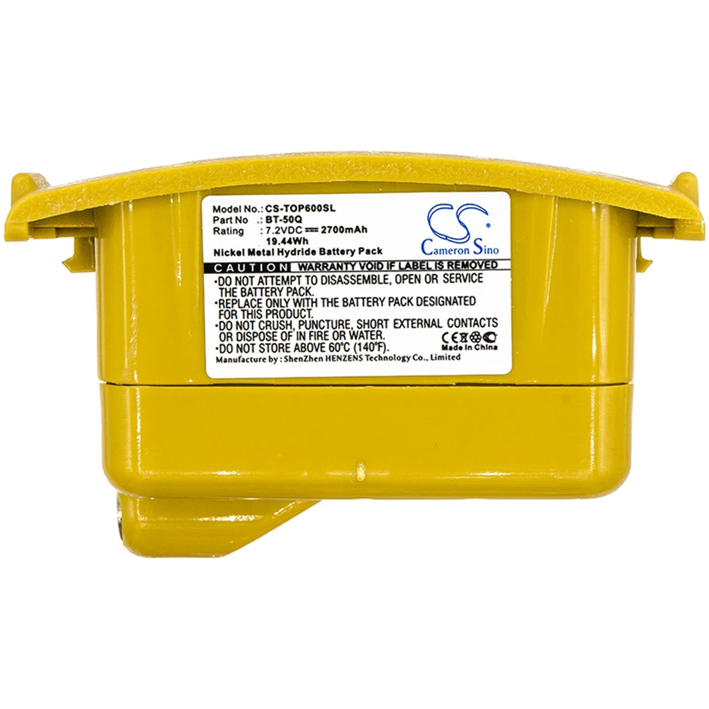 

Cameron Sino 2700mA Battery for Topcon GTS-600,GTS-601,GTS-602,GTS-605 BT-50Q