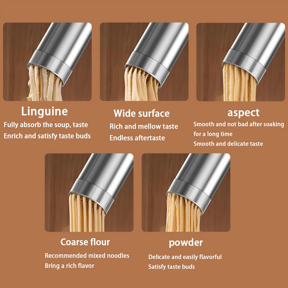 Электрическая машина для производства пасты Houselin устройство изготовления лапши