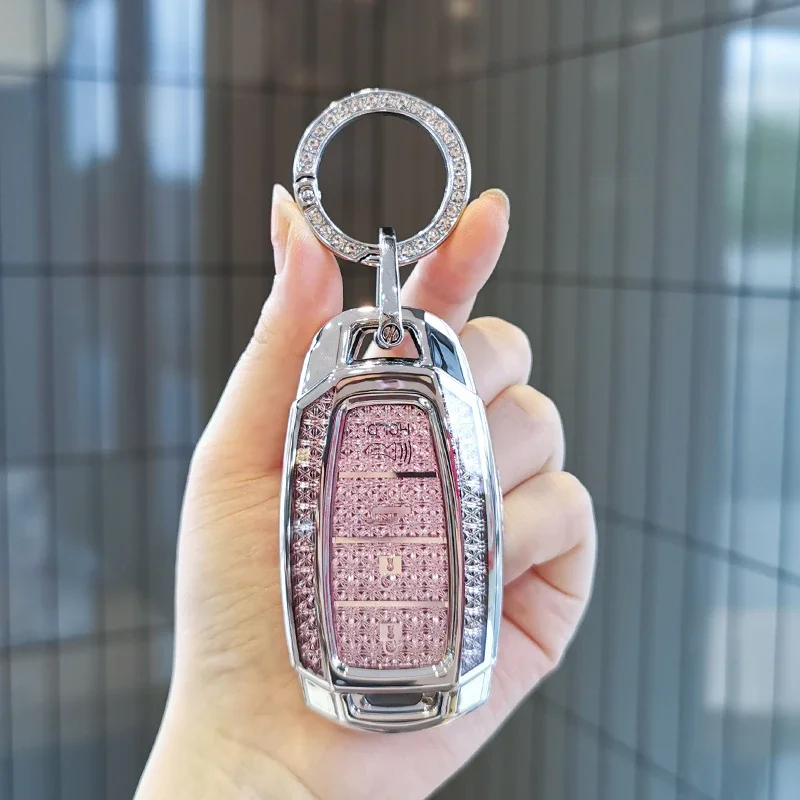 Подходит для Hyudnai ix35 keycase Mistra Avante La Festa ix25 Elantra Celesta Verna SantaFe Custom Mufasa keycover chain