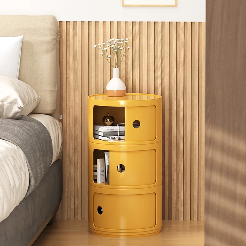 

Nordic Small Comfortable Bedside Table Room Small Space Minimalist Table Storage Meuble De Rangement Library Furniture YYY45XP