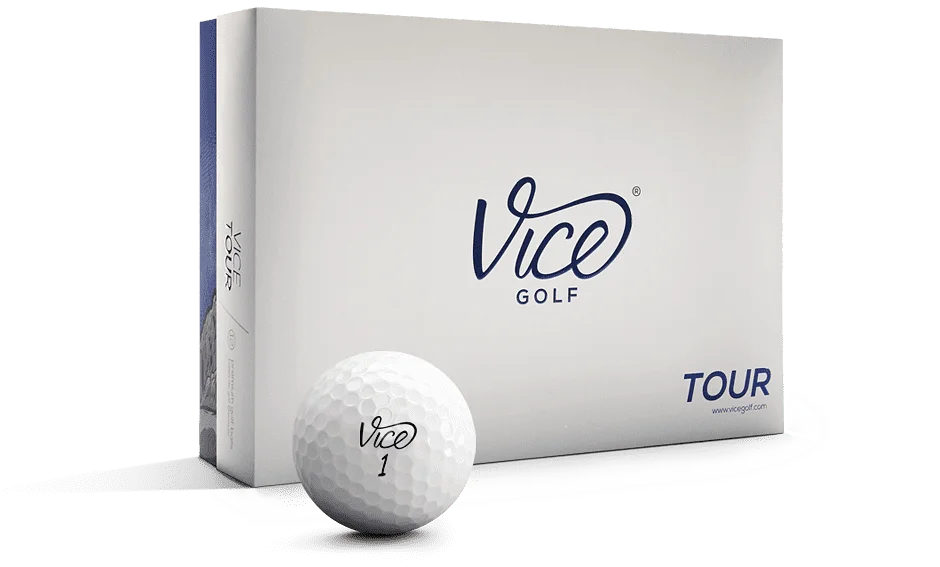 Tour Golf Balls, 12 Pack