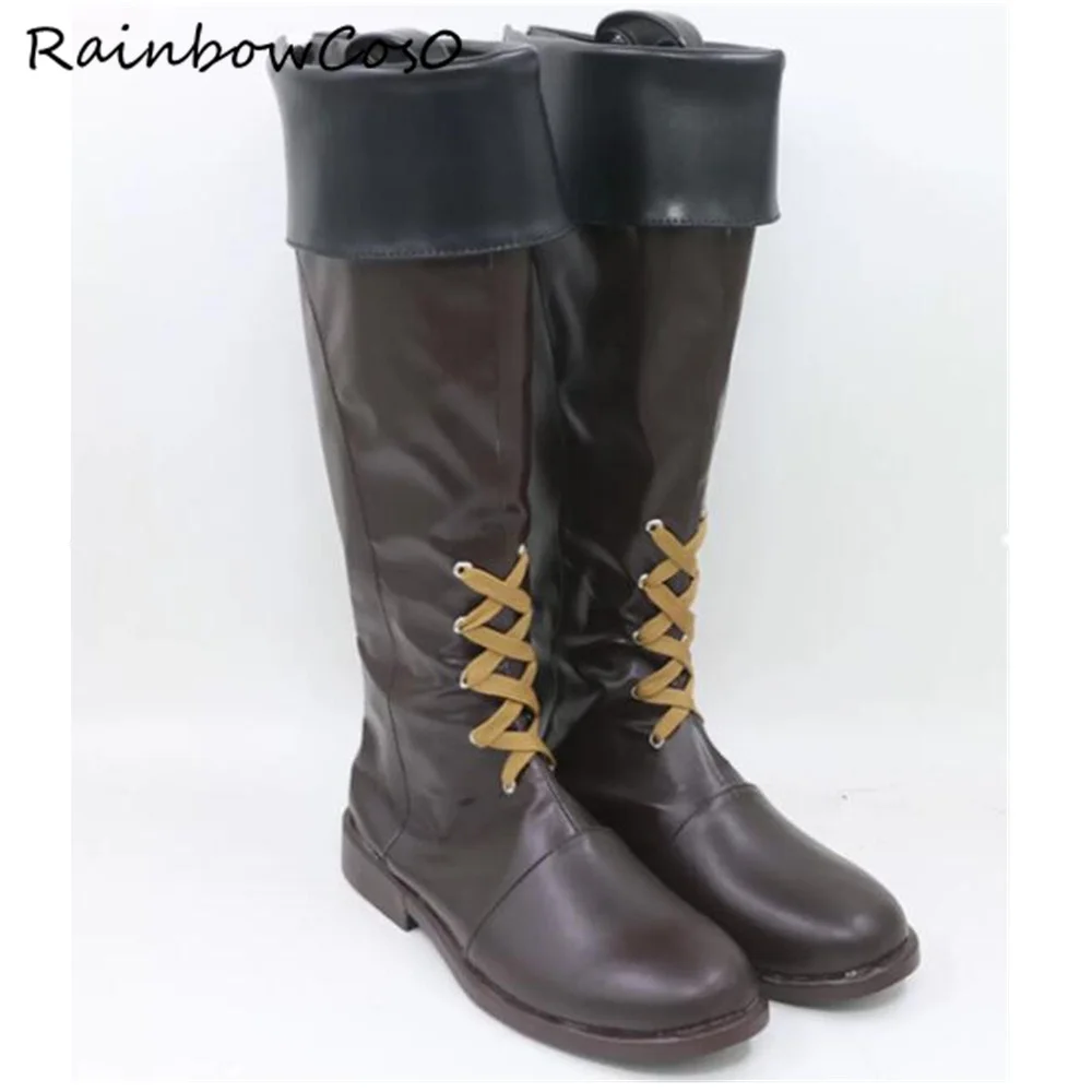 Rimuru Tempest That Time I Got Reincarnated as a Slime Обувь для косплея Сапоги Игра Аниме Вечеринка