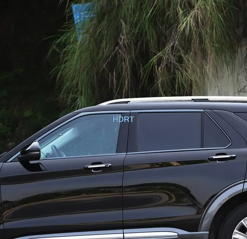 Для Ford Explorer timседан 2020 2021 Стайлинг автомобиля внешние аксессуары нержавеющая