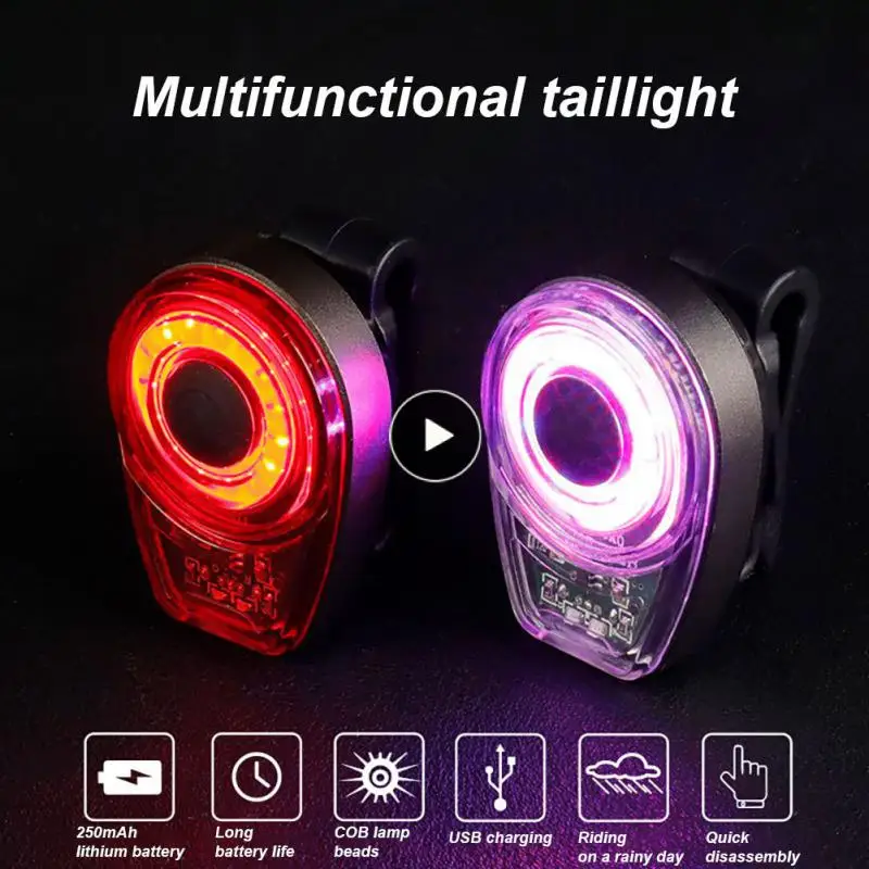 

Регулируемый задний фонарь для горного велосипеда с USB-зарядкой