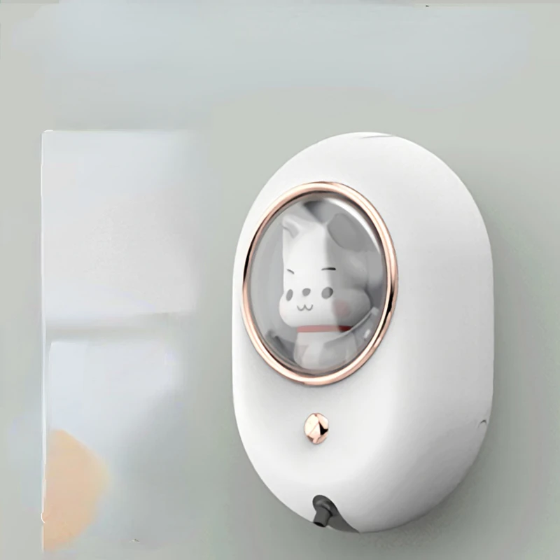 

Automatic Hand Washing Machine Space Capsule Household Bubble Machine Intelligent Induction Wall-Mounted Soap Dispenser