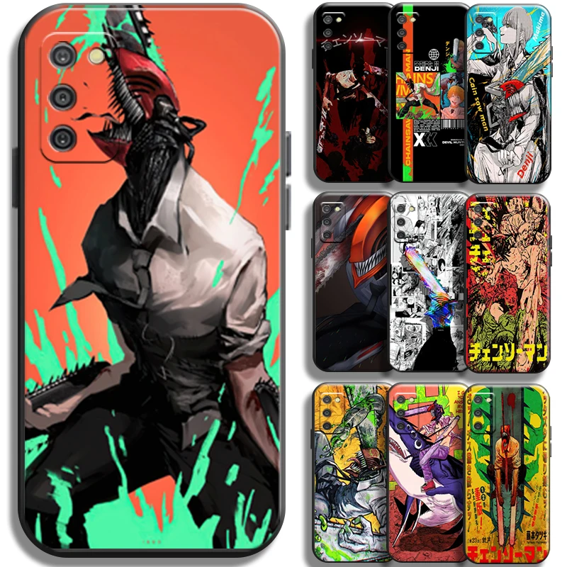 

Anime Chainsaw Man Pattern For Samsung Galaxy A02 A02S Phone Case Coque Shell Carcasa Shockproof TPU Full Protection Back Cases