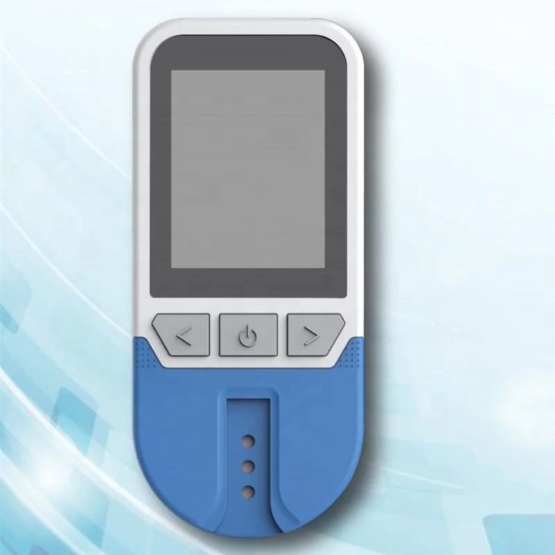 

MY-B033A-2 blood glucose uric acid haemoglobin Test Cholesterol Meter 4 in 1 Lipid Analyzer Cholesterol Monitor