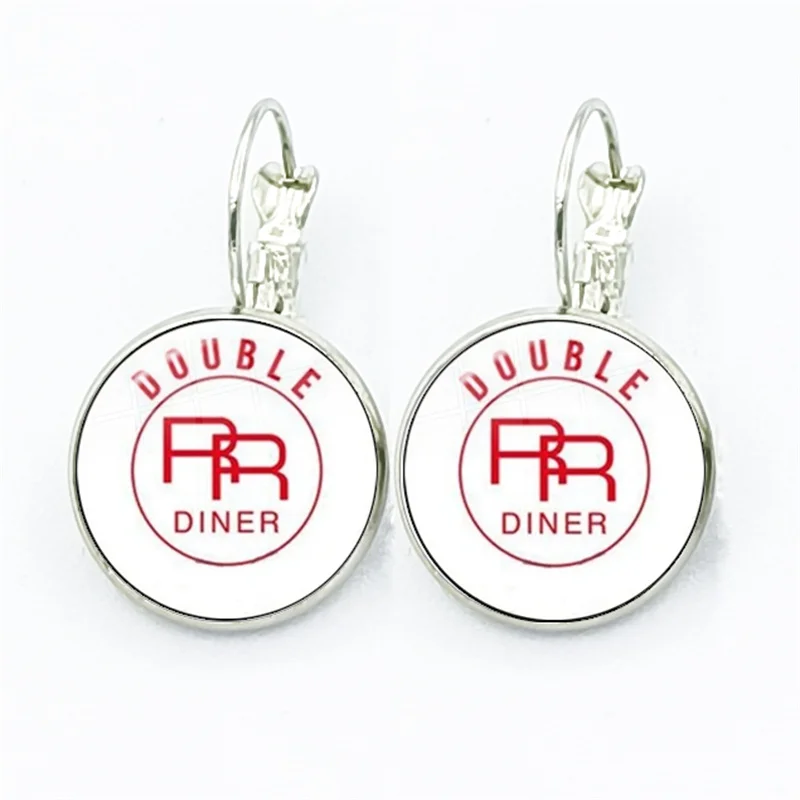 Новое поступление 2024 воротник с двойным пиком фото Давида Линча модные ювелирные