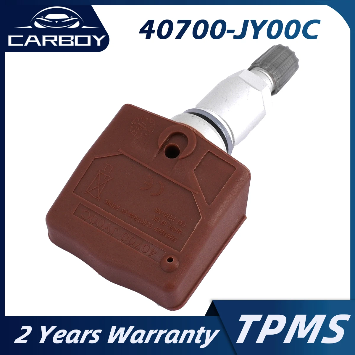 Система контроля давления в шинах TPMS для Infiniti FX EX G M Series Q60 Coupe QX50 QX70 Nissan GTR 370Z 40700-JY00C 40700JY00C