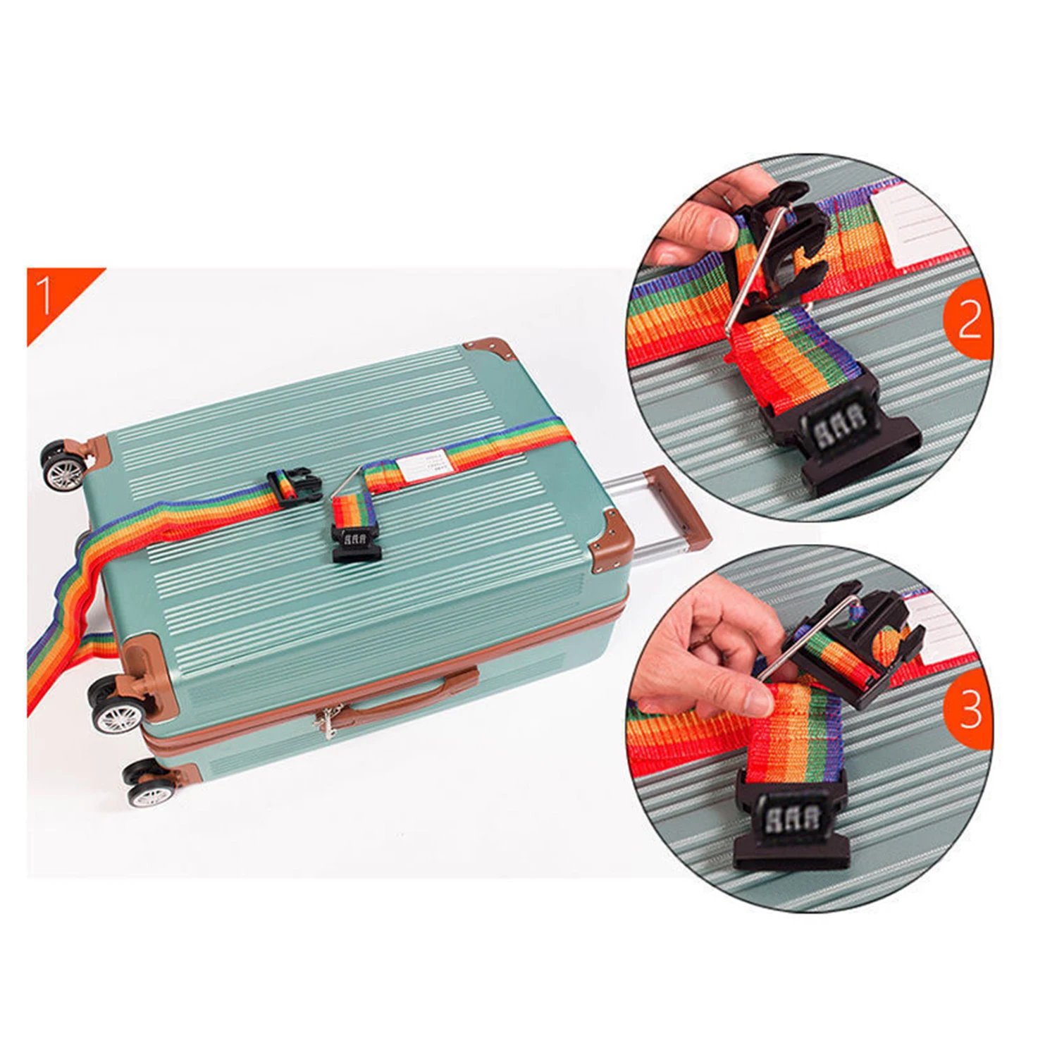 Рисунок 4 - Противоугонный дорожный ремень для багажа