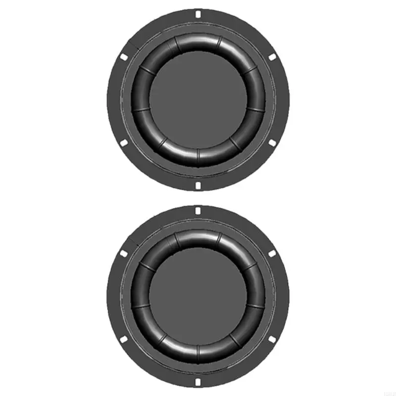 H9EB 6.5IN/8 дюймов громкоговорителя сабвуфера диафрагма