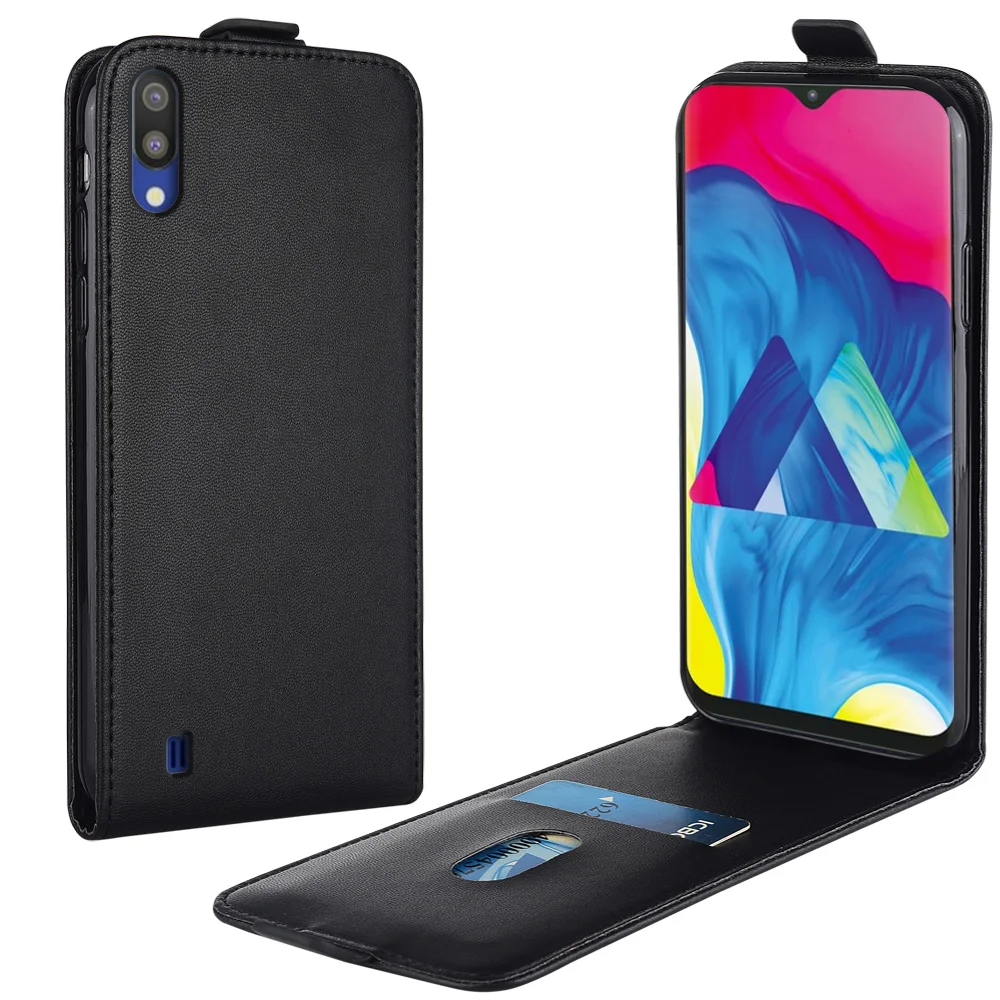 Вертикальный откидной Роскошный кожаный чехол-книжка для Samsung Galaxy M10 M105 M105F M105F-DS 6,22 ', чехол для телефона Samsung m10 Galaxy M10