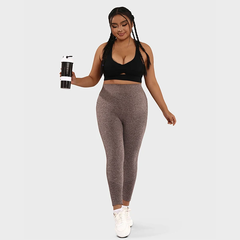 LUOYIYANG Seamless Breathable Plus Size Women's Leggings Push Up Sports High Waist Yoga Pants Gym Fitness Workout Clothing L-3XL