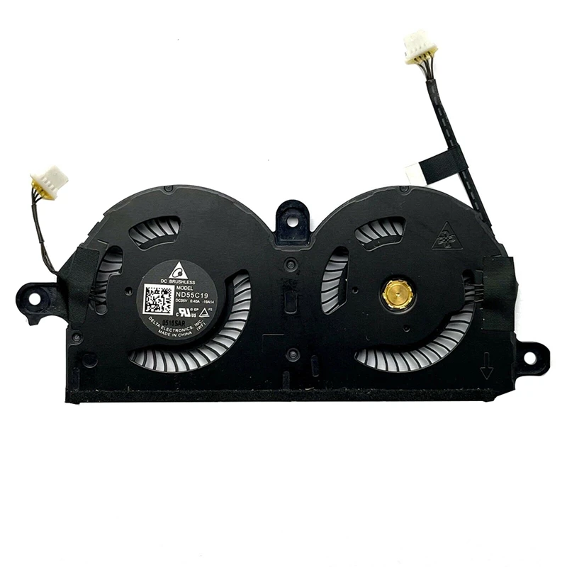 

CPU Cooling Fan Cooler Heatsink For Dell XPS 13 9380 7390 0980 WH 980Wh Nd55c19-19A14