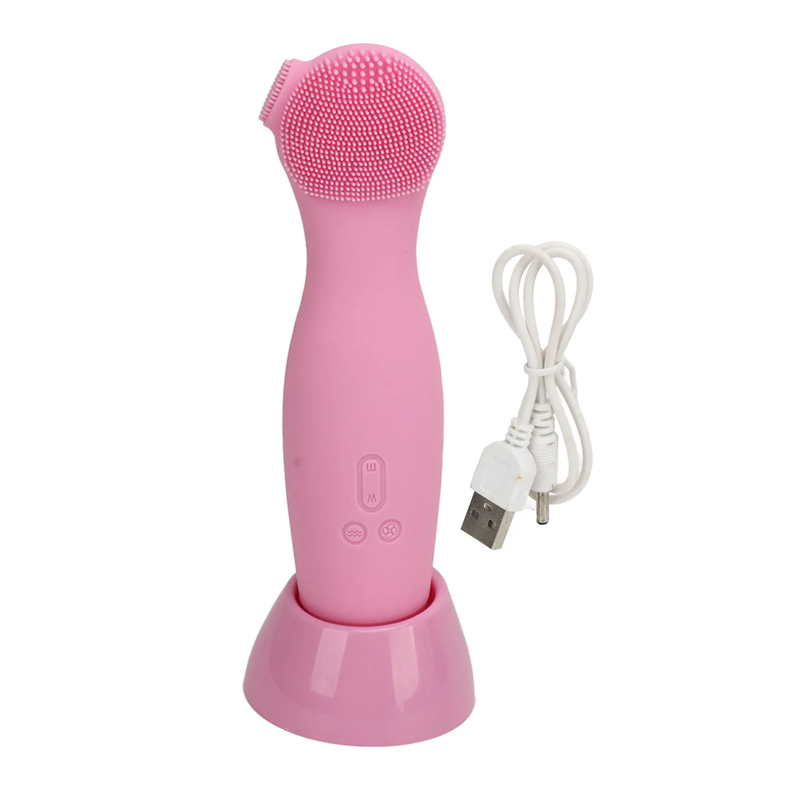 

Щетка для очищения лица, удаление черных точек, силиконовая щетка для очищения лица с 3 головками для домашнего использования