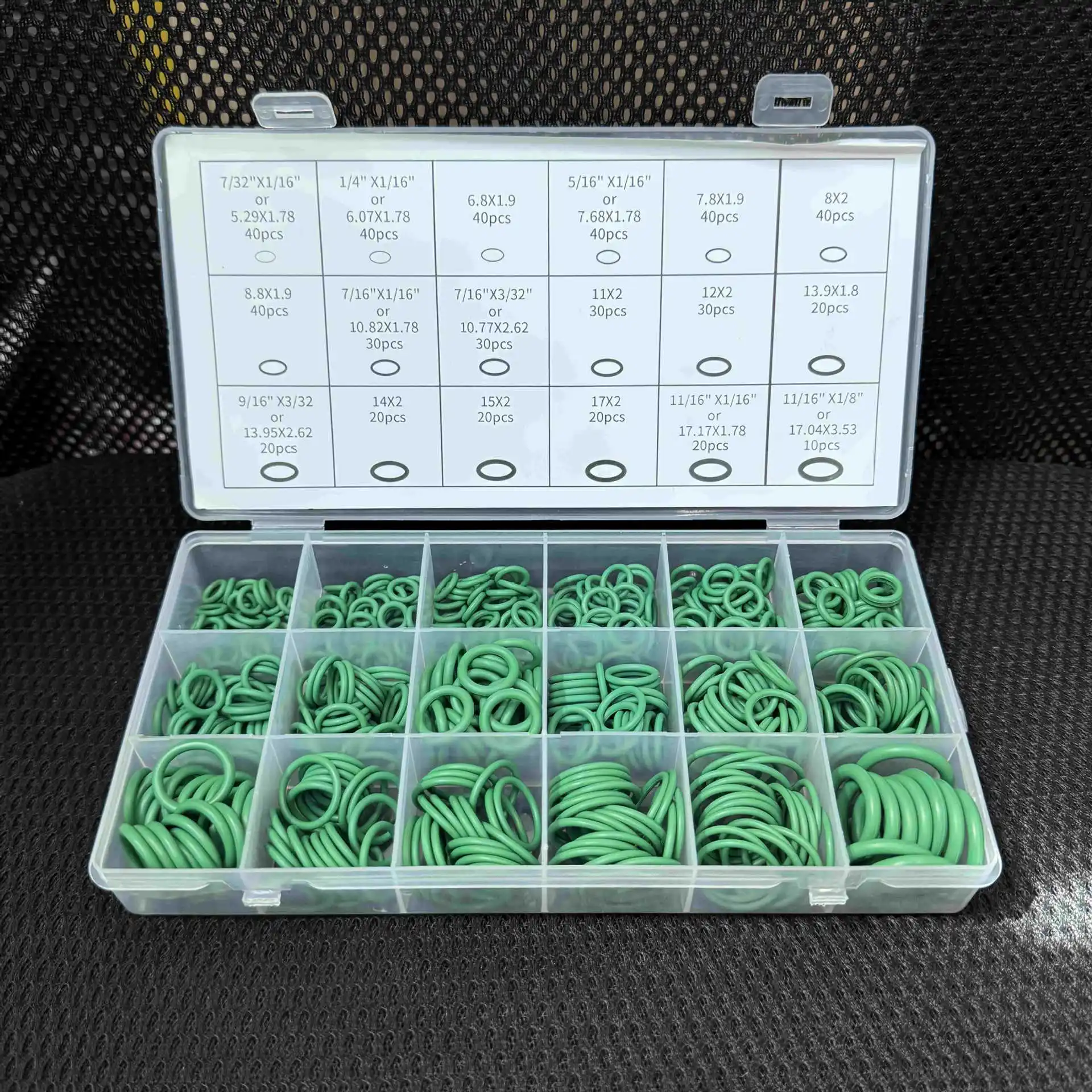 

Комплект уплотнительных колец Rubbrr 595 шт.