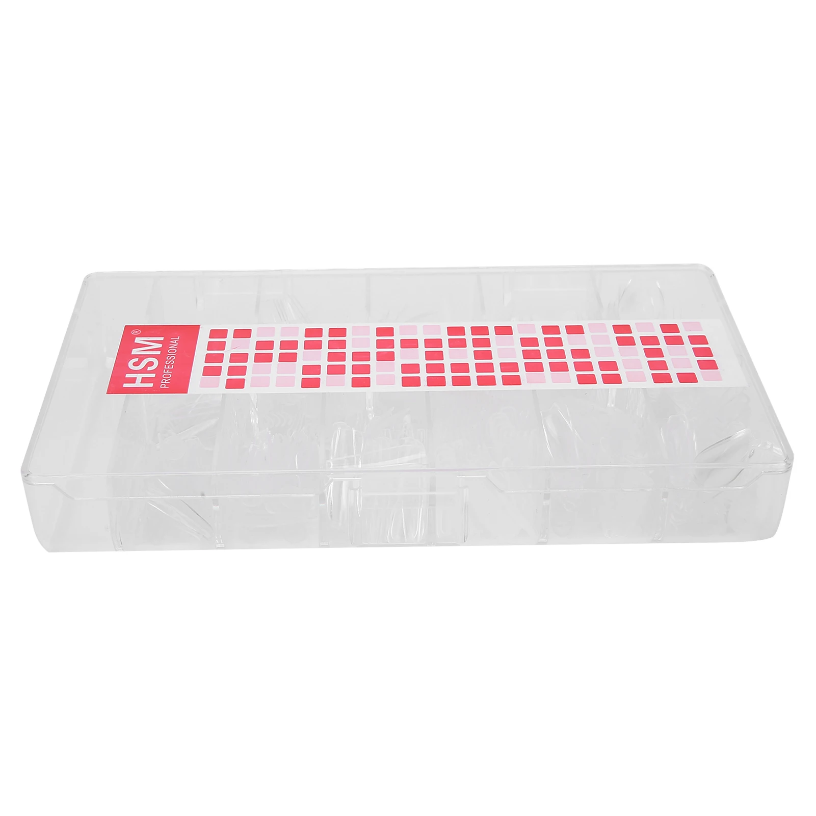 

500Pcs Artificial Trapezoid Nail Tips Fake Nail Extension Tips Nail Art Tips for Nail Salon
