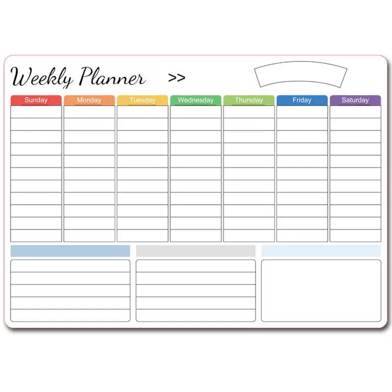 2 шт. магнитный органайзер для холодильника