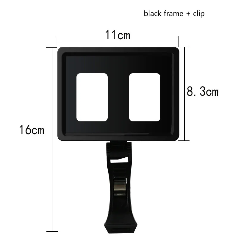 

POP Plastic Price Tag Sign Card Display Promotion Clips Holders For Tube Pipe Advertising In Supermarket Retail Store