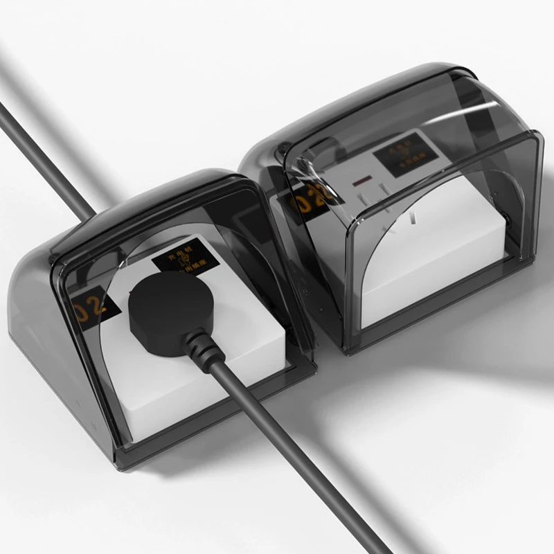 Водонепроницаемая Крышка для электрической розетки 86 видов