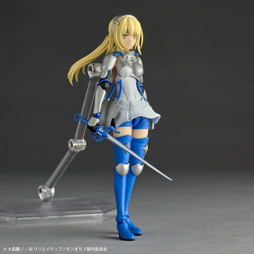 Фото Горячая распродажа! В наличии! Фигурка Айса Вальшенфельта из аниме Kaiyodo Revoltech Is It Wrong to Try to Pick Up Girls in a Dungeon. №5