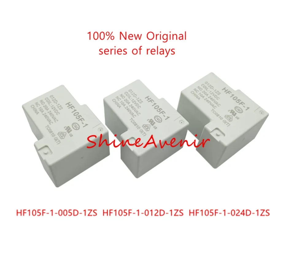 15 шт. HF105F-1-005D-1ZS HF105F-1-012D-1ZS HF105F-1-024D-1ZS HF105F-1-012D-1ZST T9SV1K15-12 100% оригинальное реле