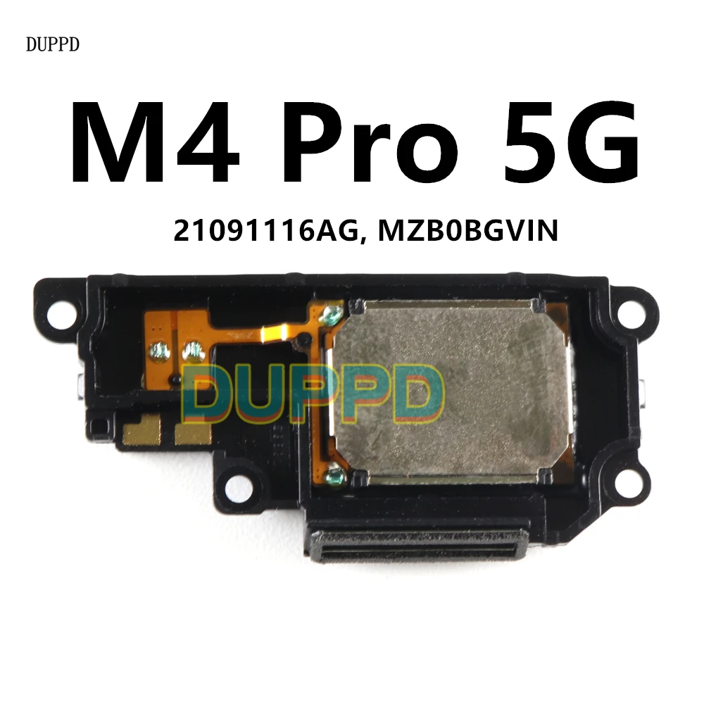 Громкоговоритель для Xiaomi Poco M4 Pro 5G громкий динамик зуммер звук звонка аксессуары