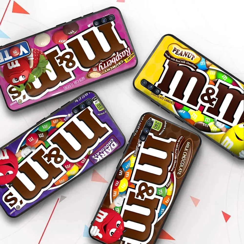 

Chocolate Beans Phone Case For Samsung Note 8 9 10 20 pro plus lite M 10 11 20 30 21 31 51 A 21 22 42 02 03