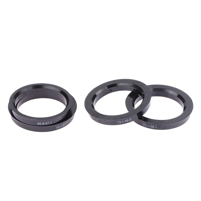 4 шт. центральные кольца для автомобильных колес 66 6-57 1 67 1-60 1-66 73 1-56 6 1-57 1-