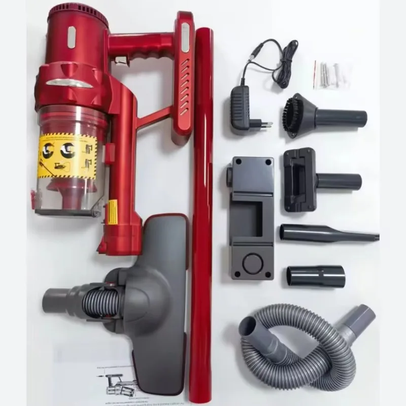 Портативный проводной пылесос NoEnName_Null 1400 Вт 18 кПа