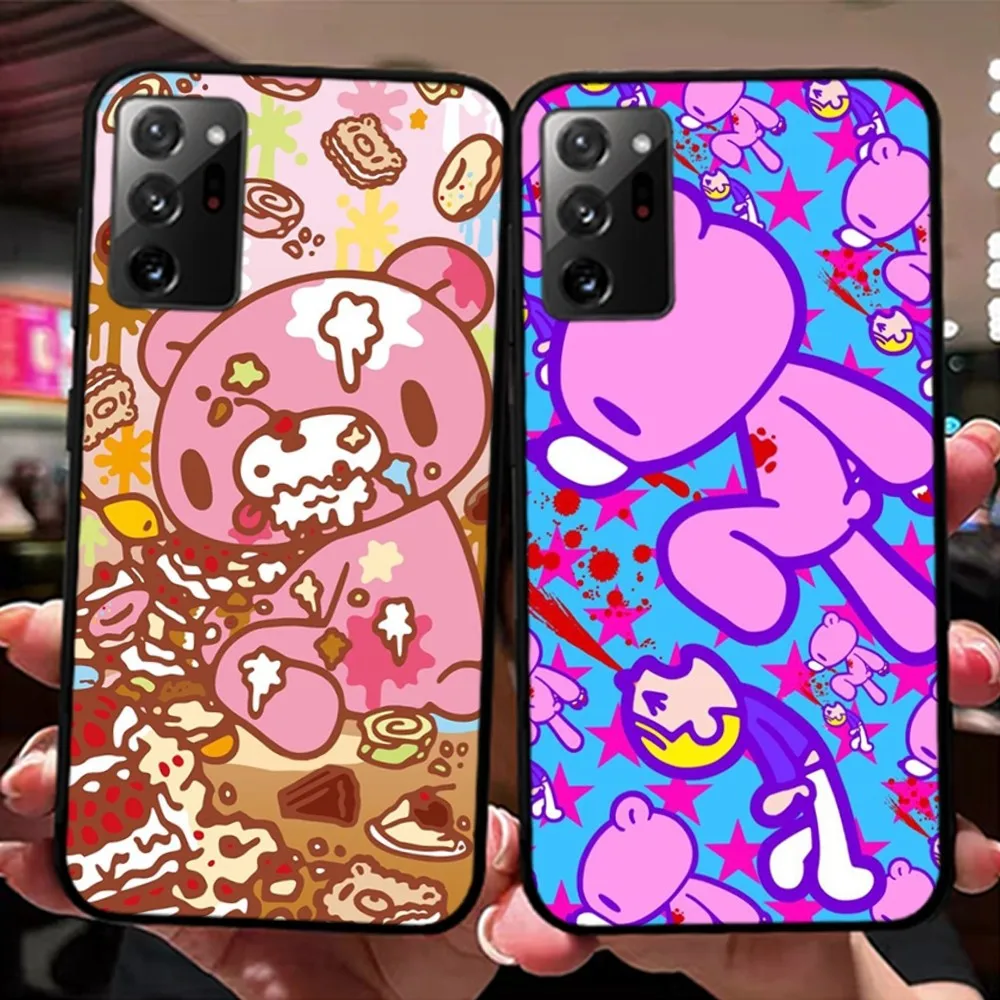 Gloomy Bear Phone Case For Samsung Note 8 9 10 20 Pro Plus Lite M 11 30 21 31 51 A 22 42 02 03