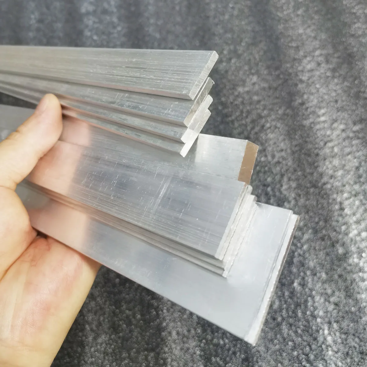 

6061 Aluminum Alloy strip Width 10~100mm Plate AL Sheet block Metal DIY Material CNC