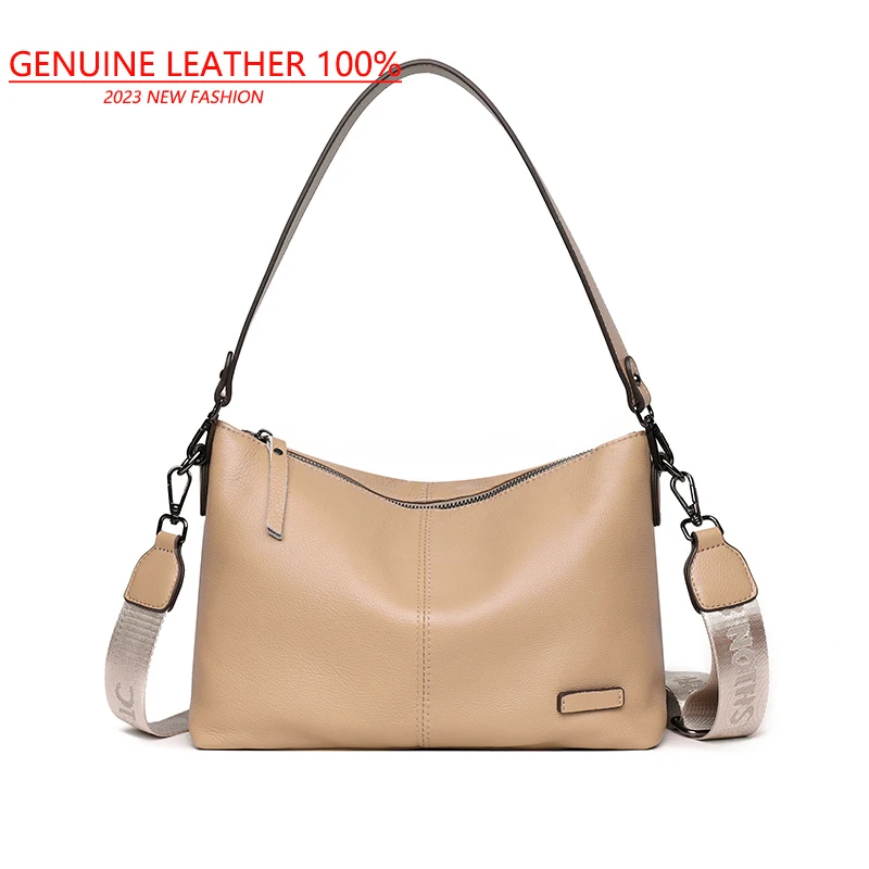 

Роскошные Брендовые женские сумки через плечо 2023, двойные Наплечные ремни, однотонная сумка для подмышек, Вместительная женская сумка через плечо, сумка