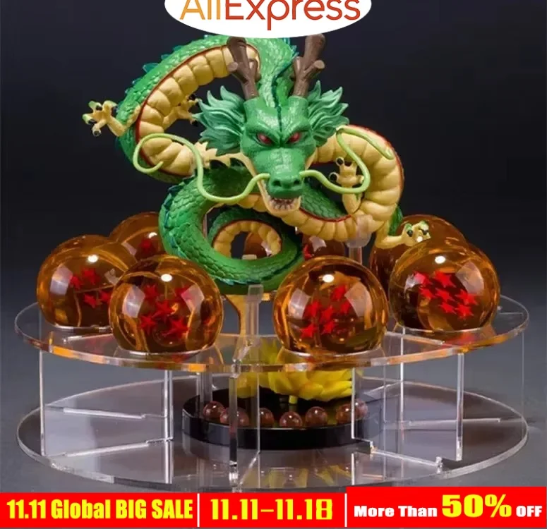Фигурка Shenron Dragon Ball Z Shenlong фигурка аниме Dbz Super Saiyan Manga коллекция статуя модель