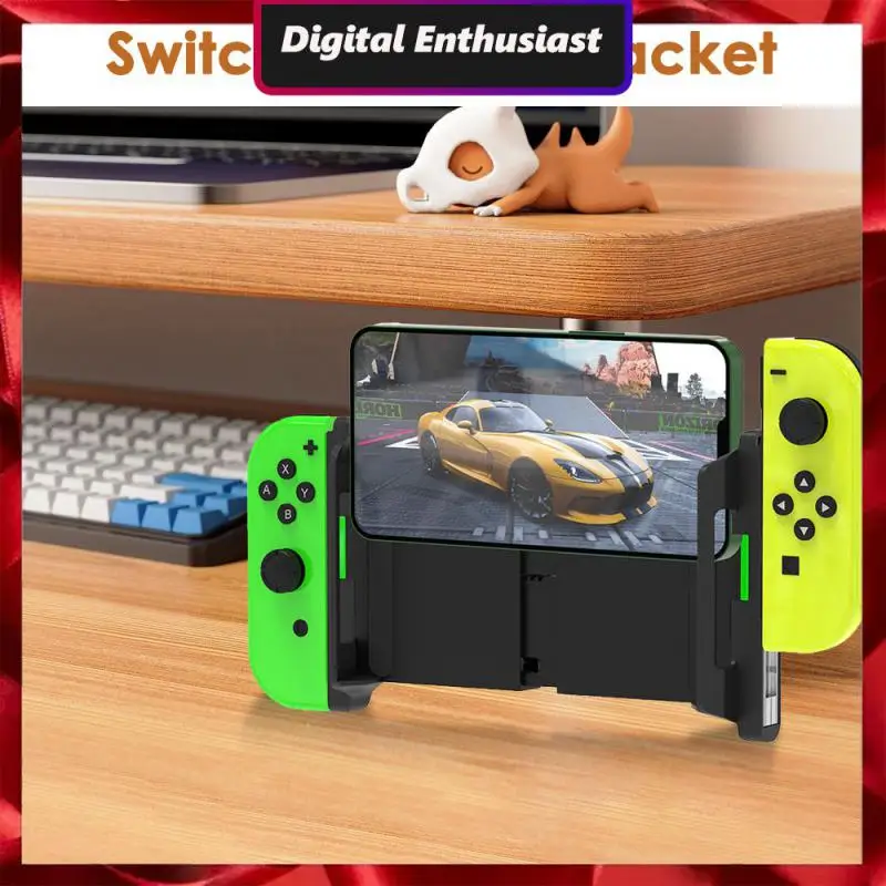 

Adjustable Gamepad Bracket Clip Stretchable Game Accessories For Iphone Android System Mobile Phone Holder Clamp