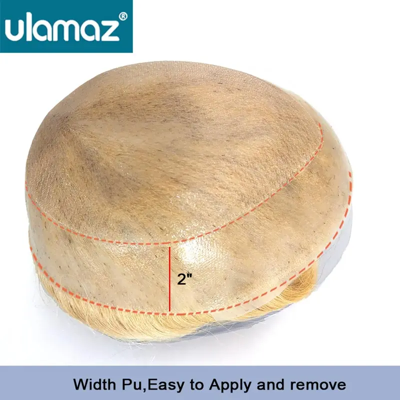 Рисунок 2 - Парик без узлов, мужской парик,