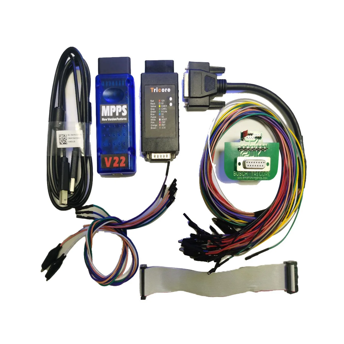 

Mpps V22 Three-Core Starting Cable Full Set of ECU Power Upgrade