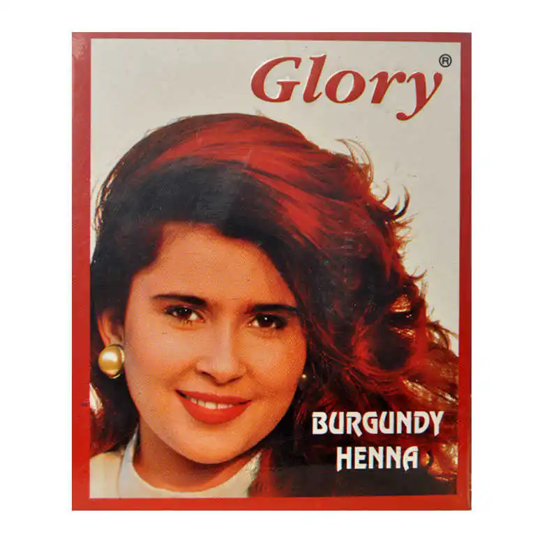 Red Indian Henna (Burgundy Henna) 10 G Package |