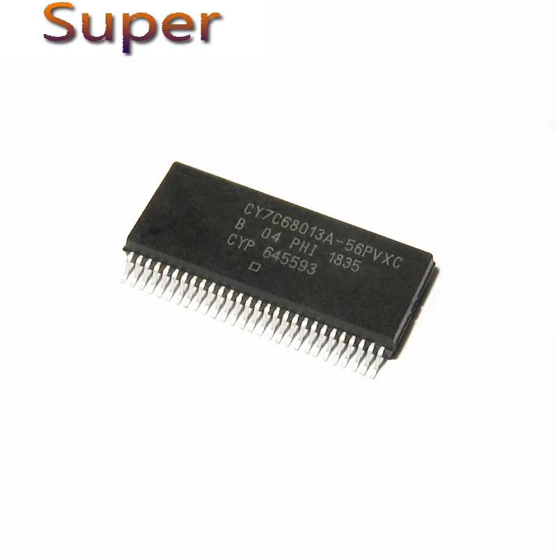 

1pcs/lot CY7C68013A-56PVXC CY7C68013A CY7C68013 SSOP-56