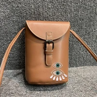 women phone wallet bag fashion crossbody buckle design shoulder bags small pu leather purse cellphone card holder for female