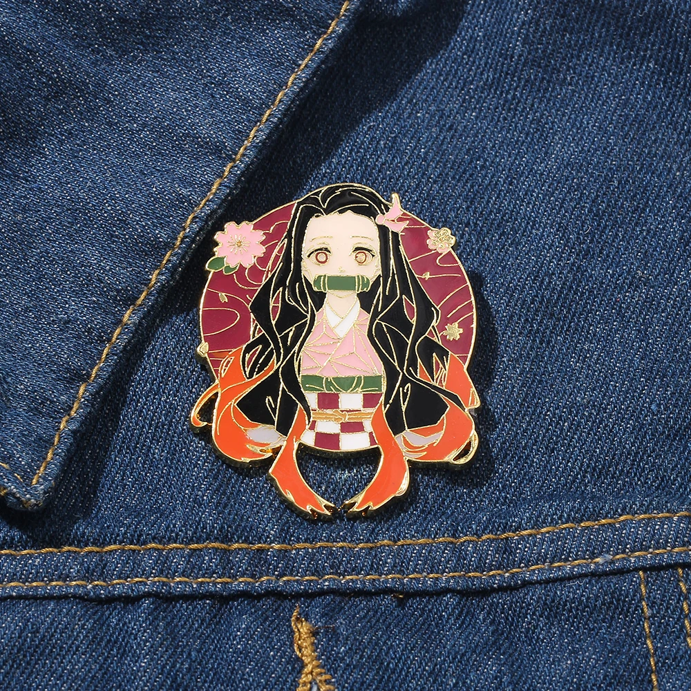 Броши Agrippa рассекающий демонов заколки значки на пуговицы для женщин лацкан