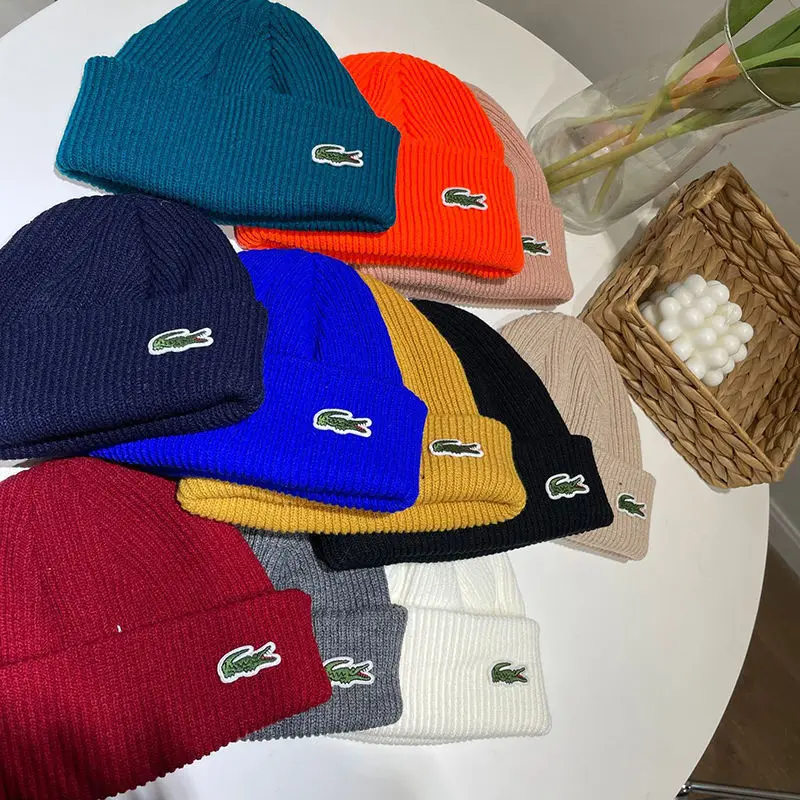 

CARTELO new wool acrylic beanie hat women men fall winter elastic