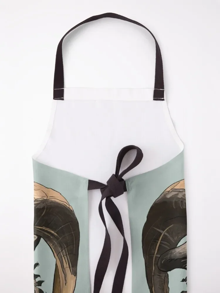 Фартук для старых норвежских овец Gammelnorsk Sau Женский кухонный предмет домашняя